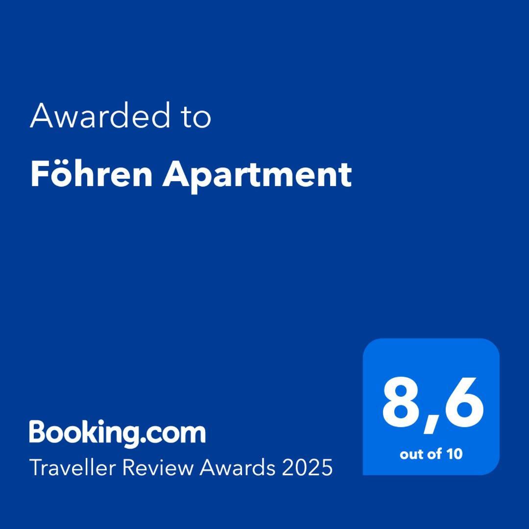 Foehren Apartment Fohren